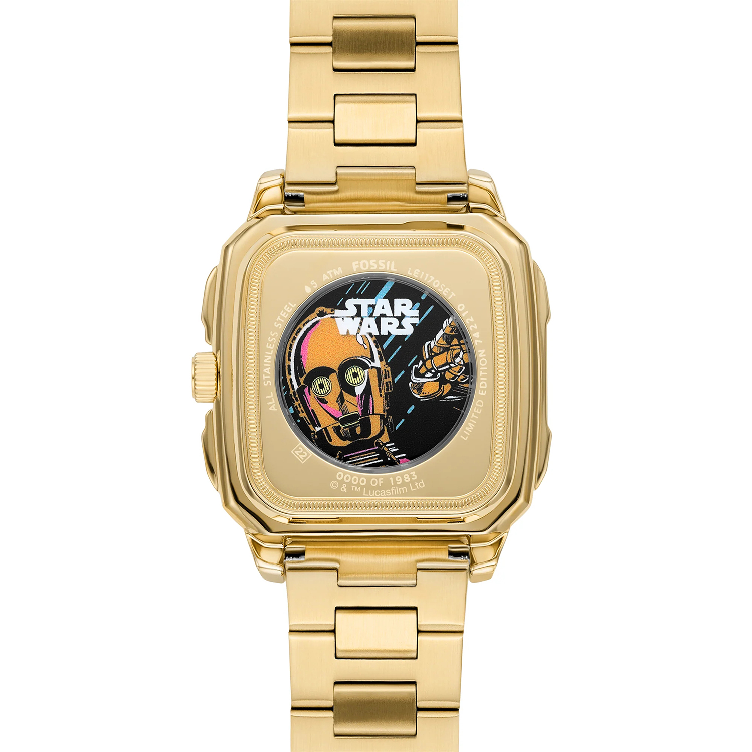 Fossil LE1170SET zegarek - miniatura 3