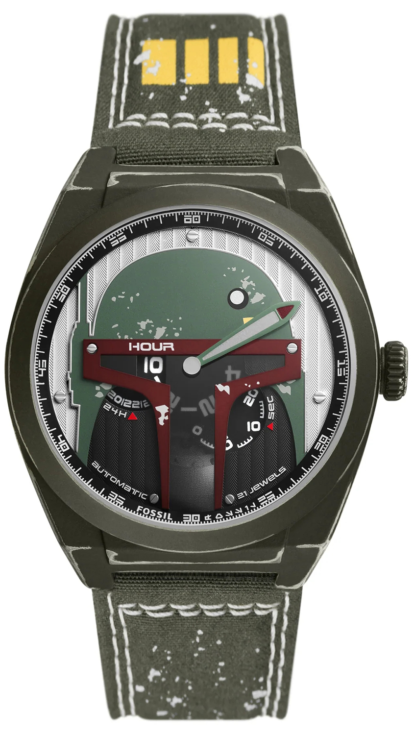 Fossil STAR WARS™ BOBA FETT™ AUTOMATIC LIMITED EDITION LE1173SET