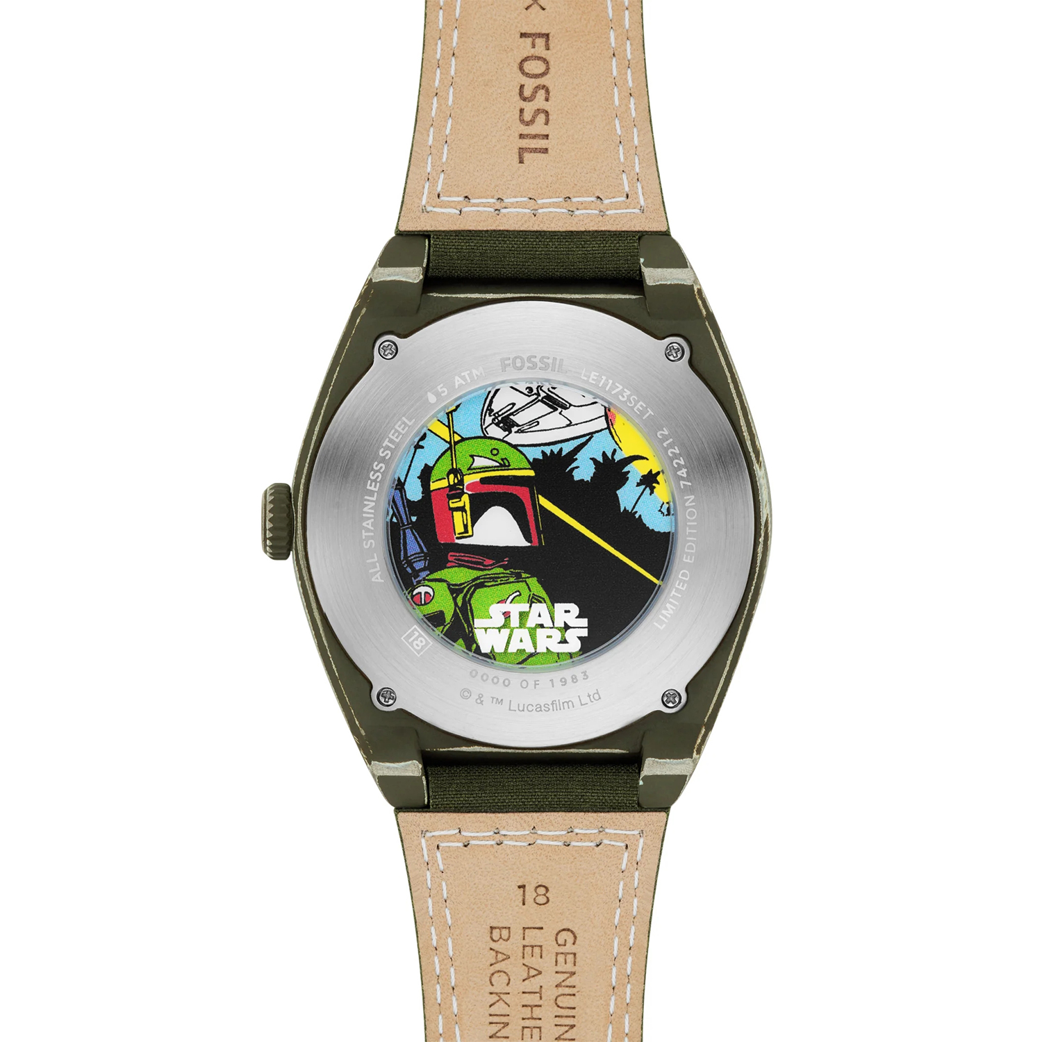 Fossil LE1173SET zegarek - miniatura 3