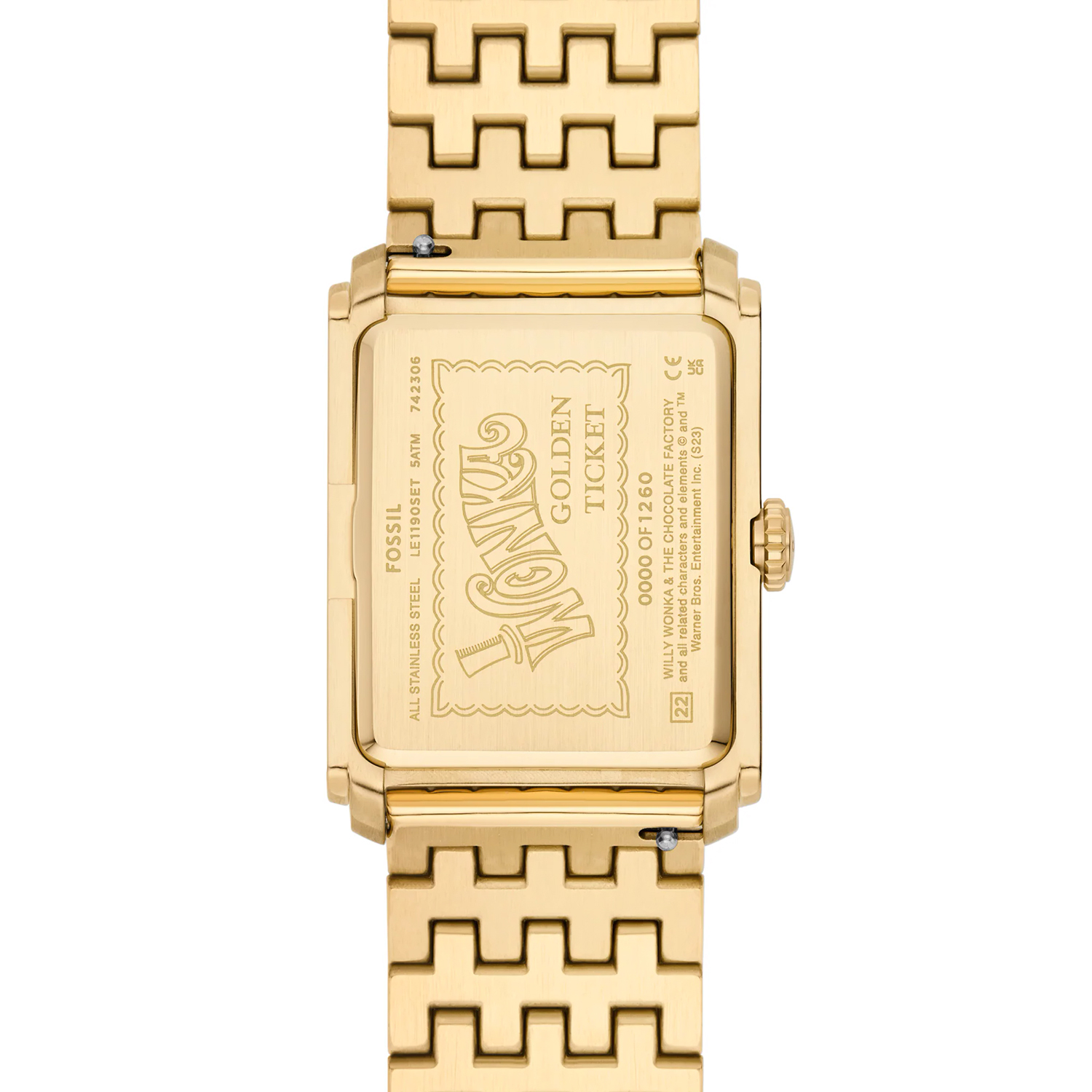 Fossil LE1190SET WILLY WONKA LIMITED EDITION zegarek Damskie - miniatura 3