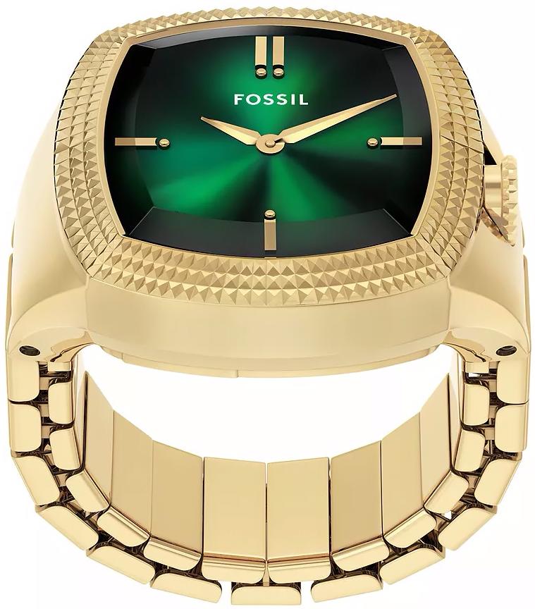 Fossil w formie pierścionka Nick Jonas  Luxe Green Limited Edition LE1213