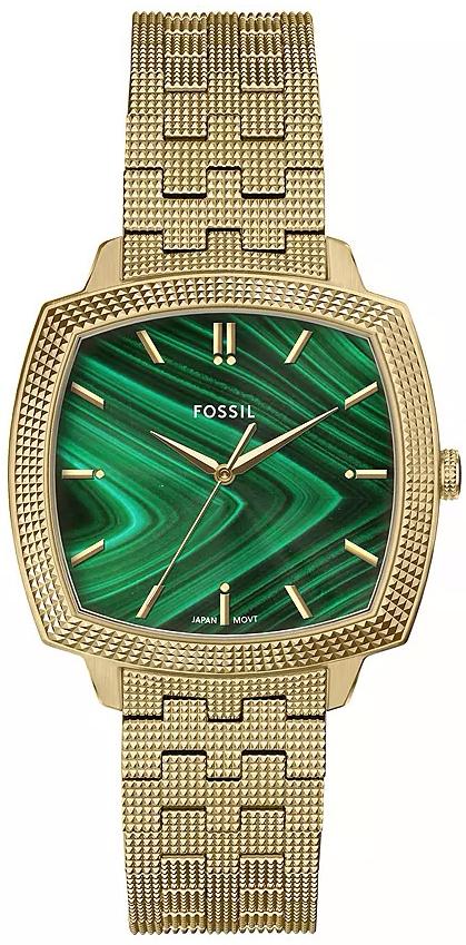Fossil Nick Jonas x Fossil Machine Luxe Malachite Limited Edition LE1217