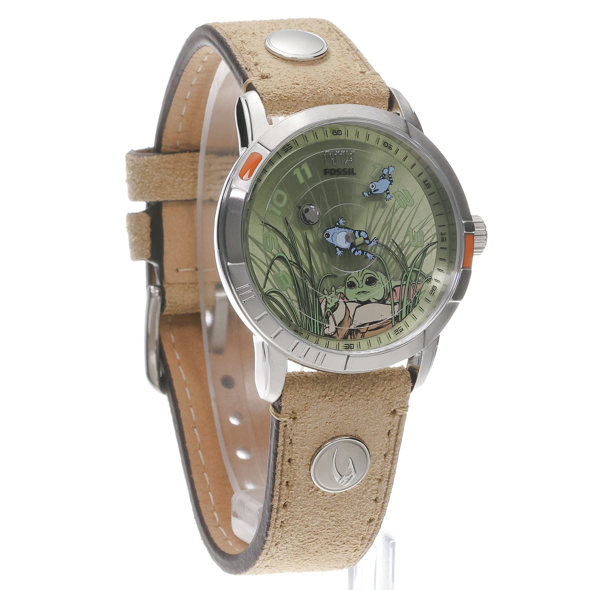 Fossil LE1244SET Neutra Limited Edition Star Wars Grogu Neutra Watch Set pasek - miniatura 2