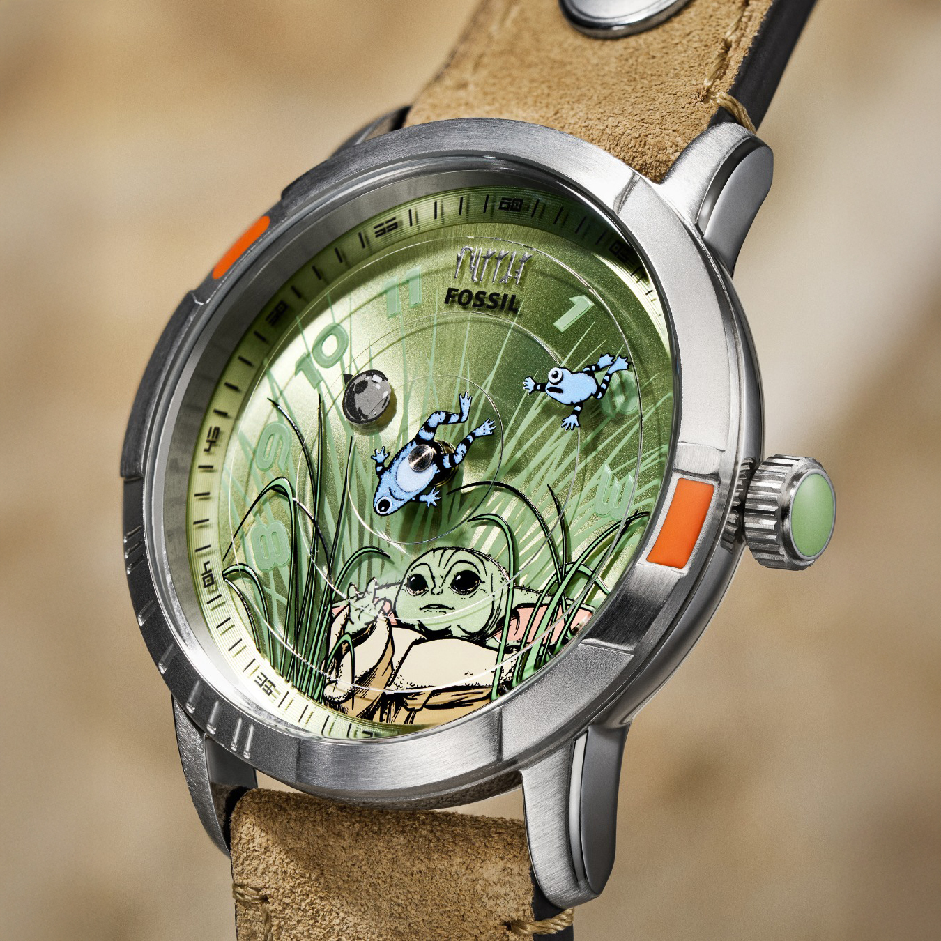 Fossil LE1244SET zegarek amerykańskie Neutra - miniatura 14