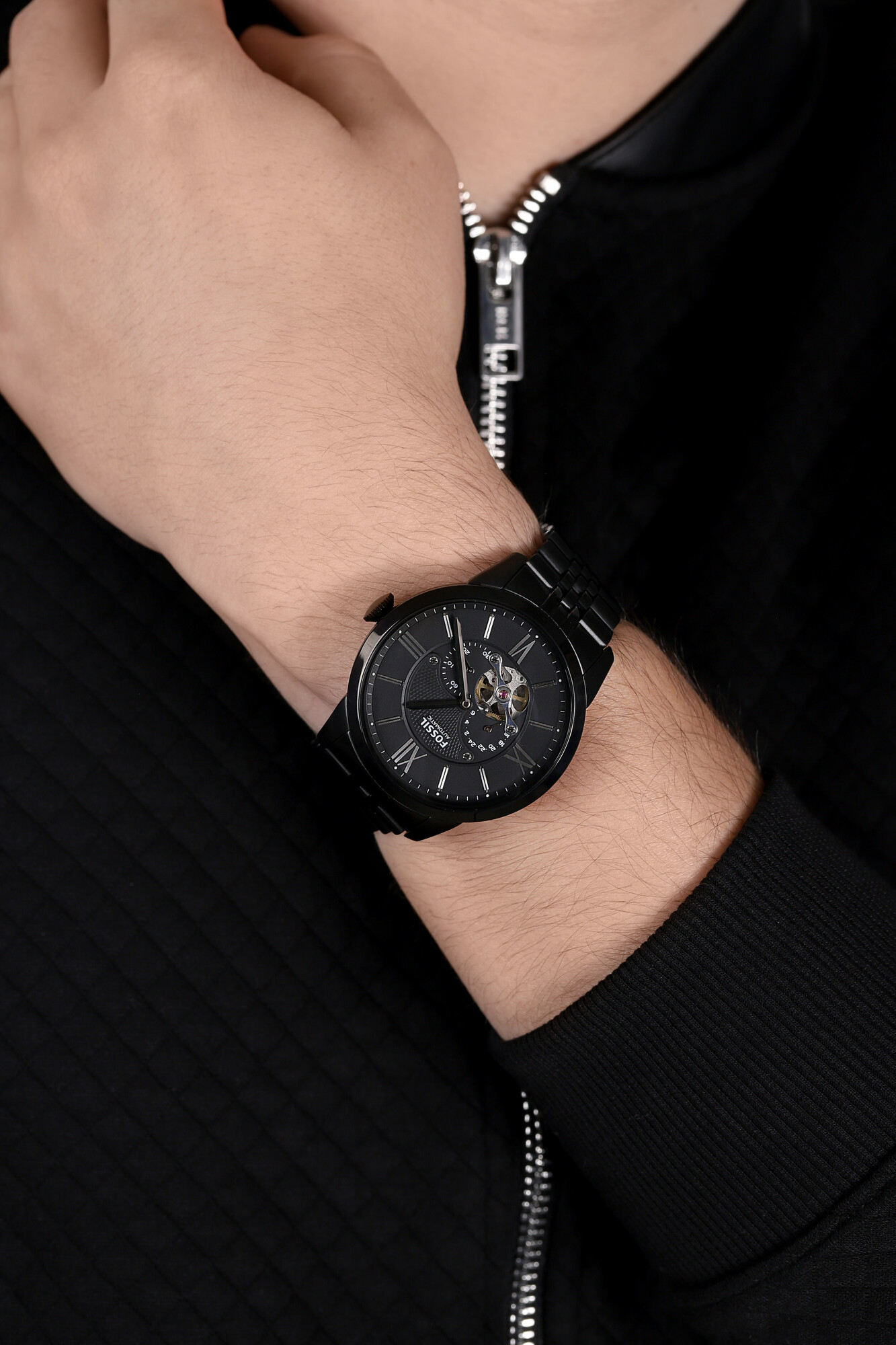 Fossil ME3062 TOWNSMAN zegarek fashion/modowy Townsman - miniatura 3