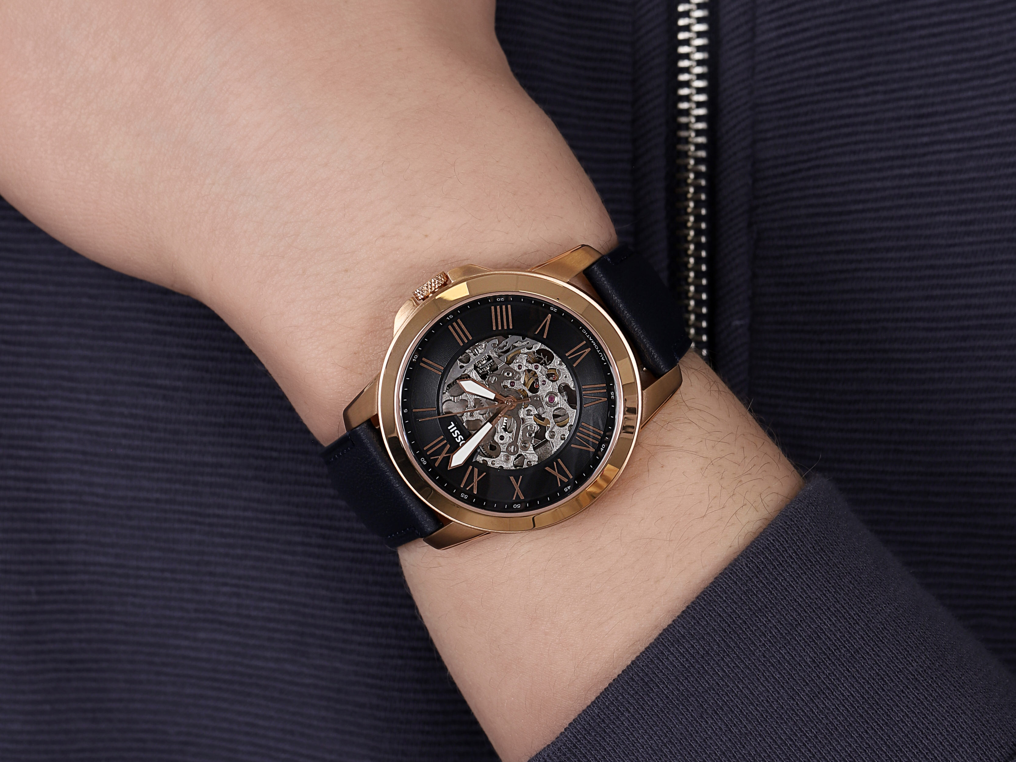 Fossil ME3102 GRANT zegarek fashion/modowy Grant - miniatura 4