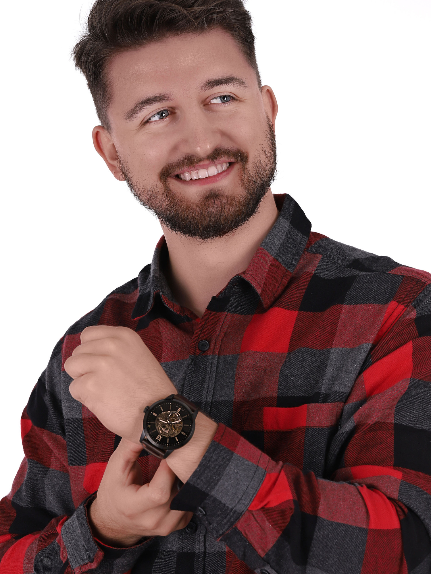Fossil ME3155 zegarek fashion/modowy Townsman - miniatura 5