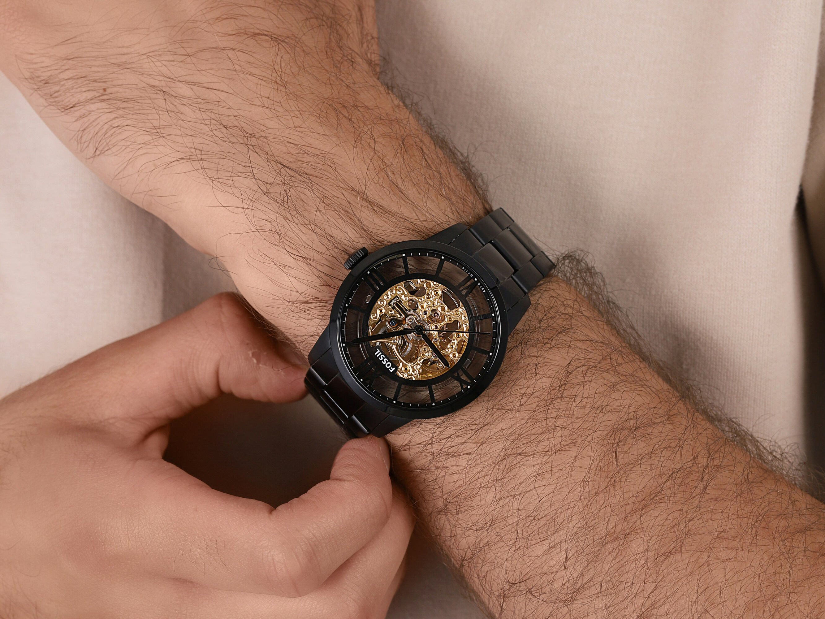 Fossil ME3197 zegarek Fossil - miniatura 7