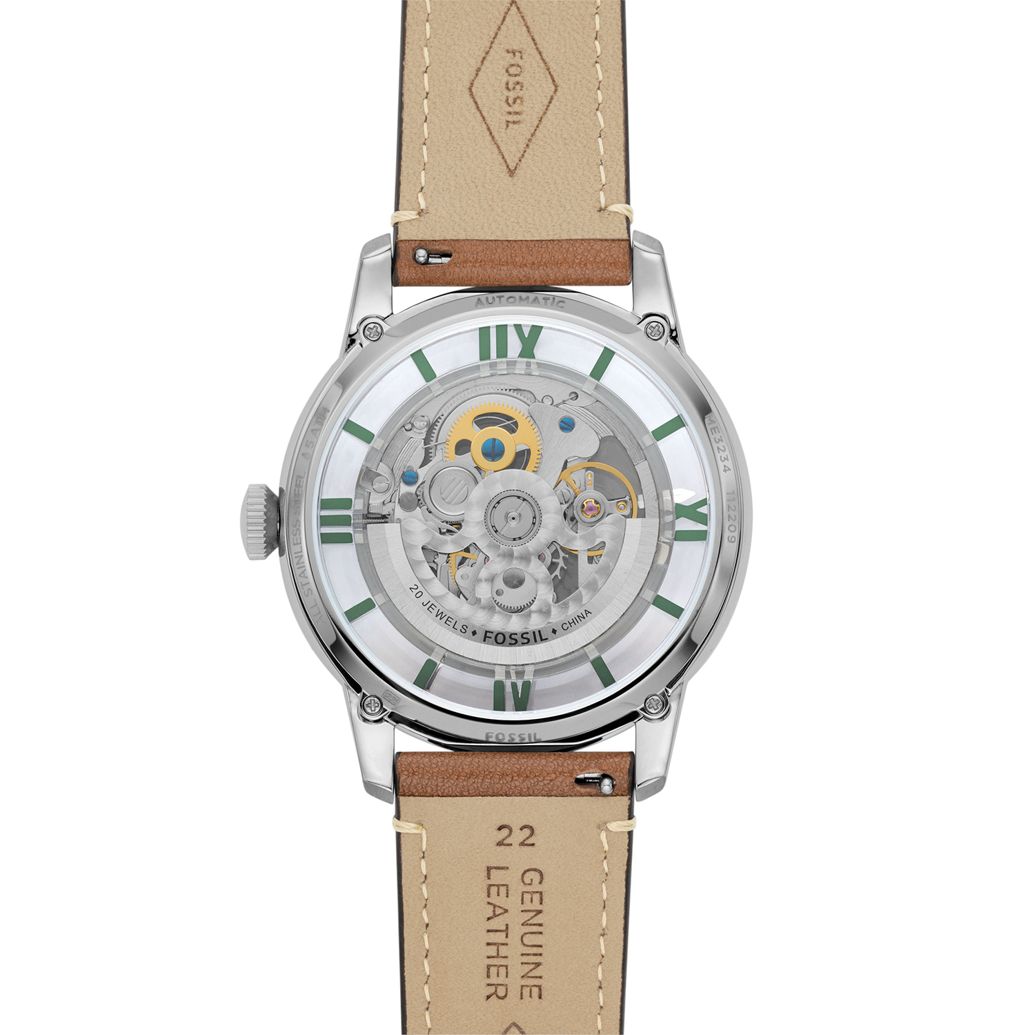 Fossil ME3234 męski zegarek Męskie bransoleta - miniatura 3