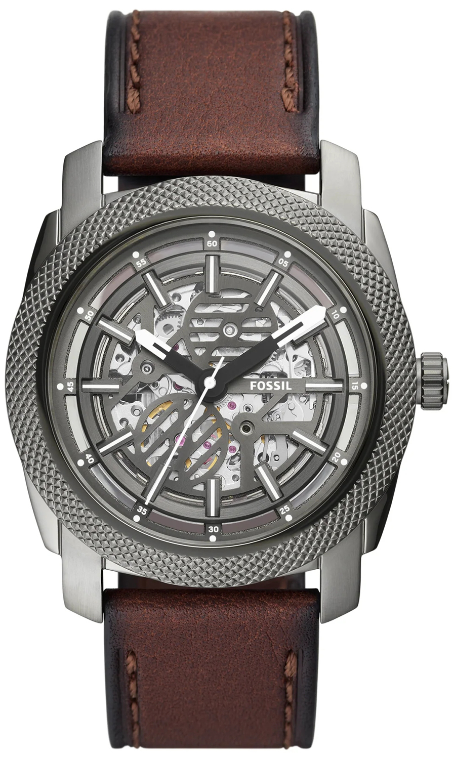 Fossil MACHINE AUTOMATIC LITEHIDE™ LEATHER ME3254
