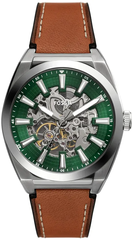 Fossil ME3261 Męskie EVERETT AUTOMATIC SKELETON - zdjęcie 1