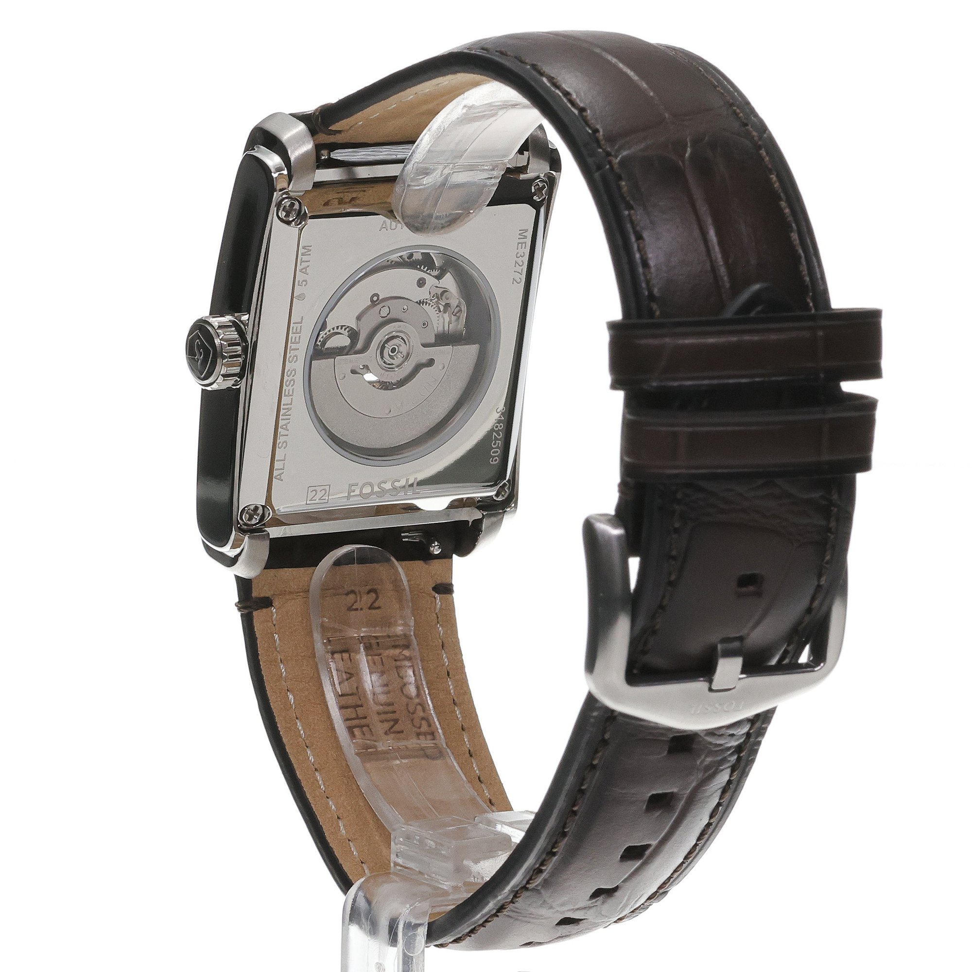 Fossil ME3272 Męskie CARRAWAY AUTOMATIC zegarek męski klasyczny mineralne - miniatura 4