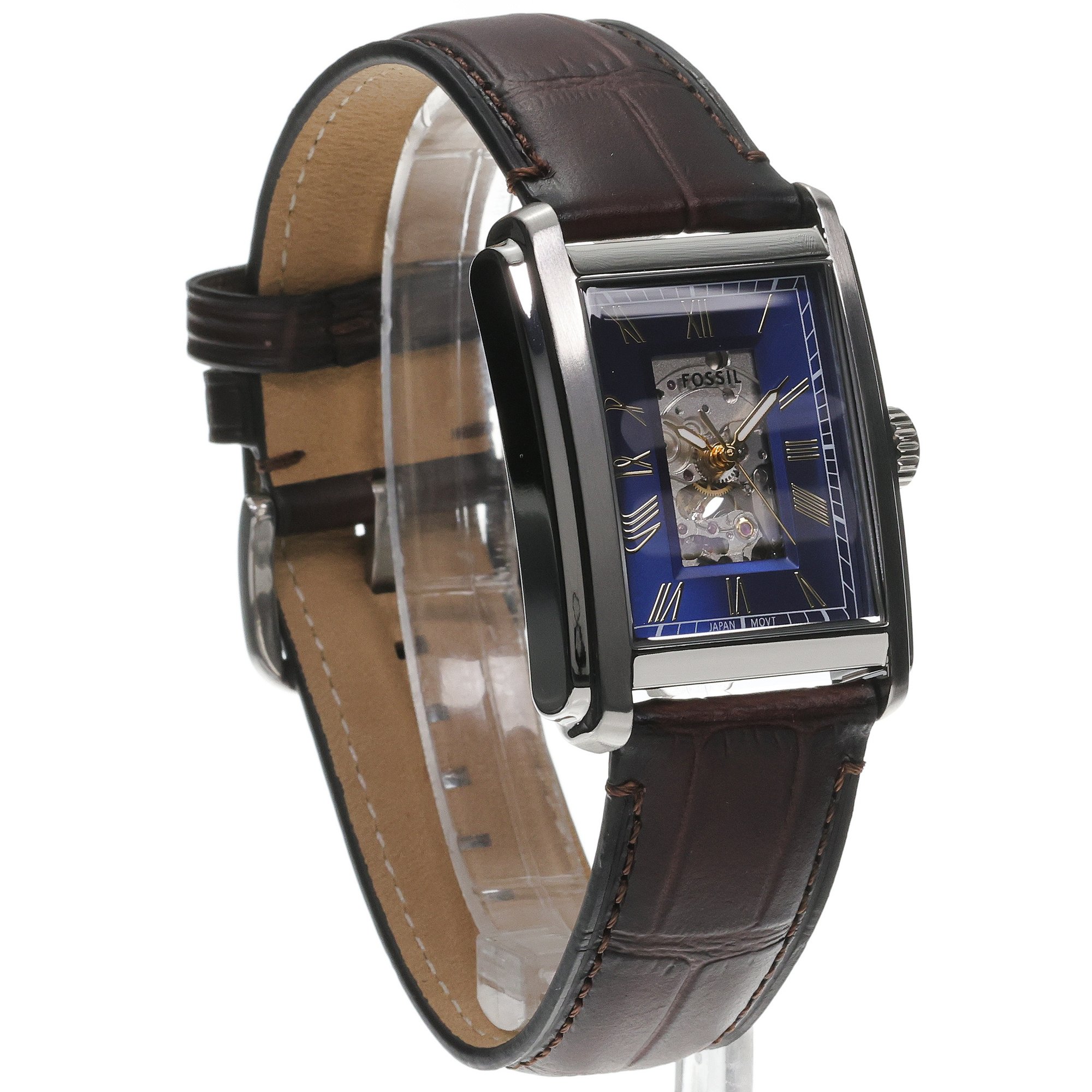 Fossil ME3273 Męskie CARRAWAY AUTOMATIC zegarek męski klasyczny mineralne - miniatura 3
