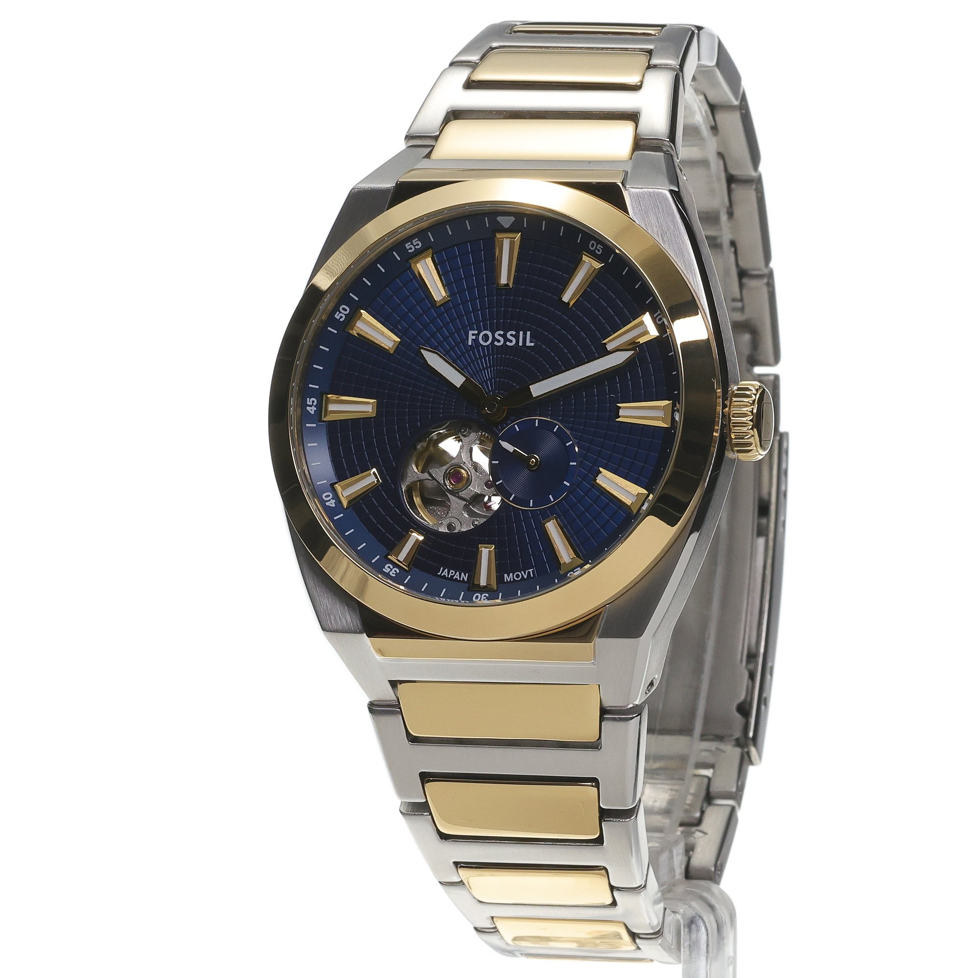 Fossil ME3275 Męskie EVERETT AUTOMATIC zegarek męski klasyczny mineralne