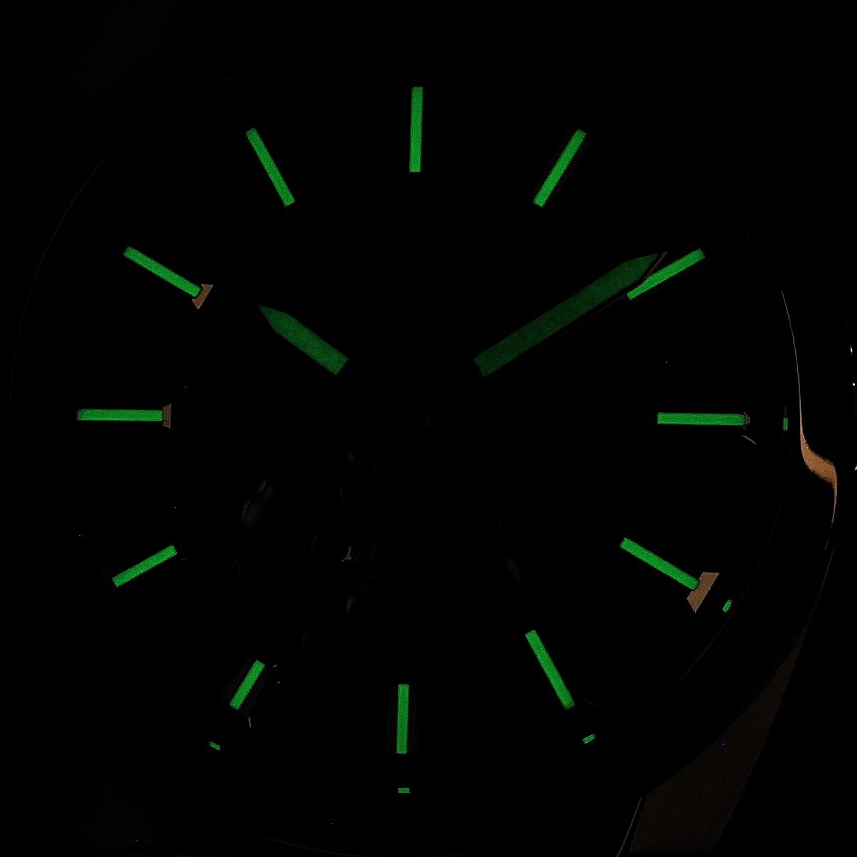 Fossil ME3276 EVERETT AUTOMATIC Męskie klasyczny zegarek złoty