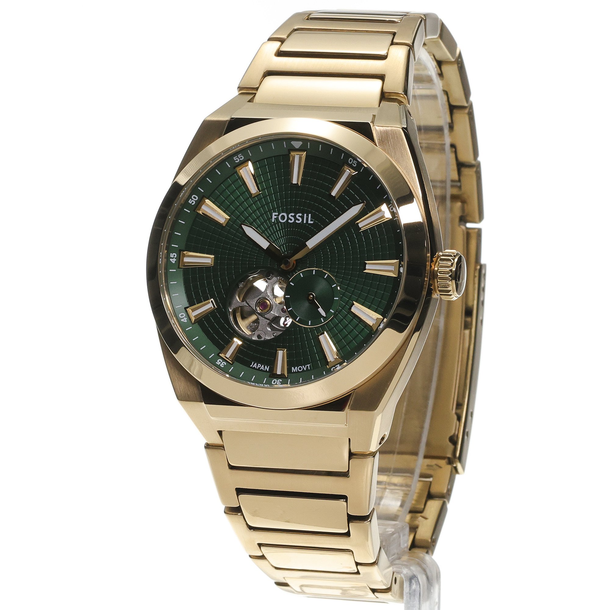 Fossil ME3276 Męskie EVERETT AUTOMATIC zegarek męski klasyczny mineralne