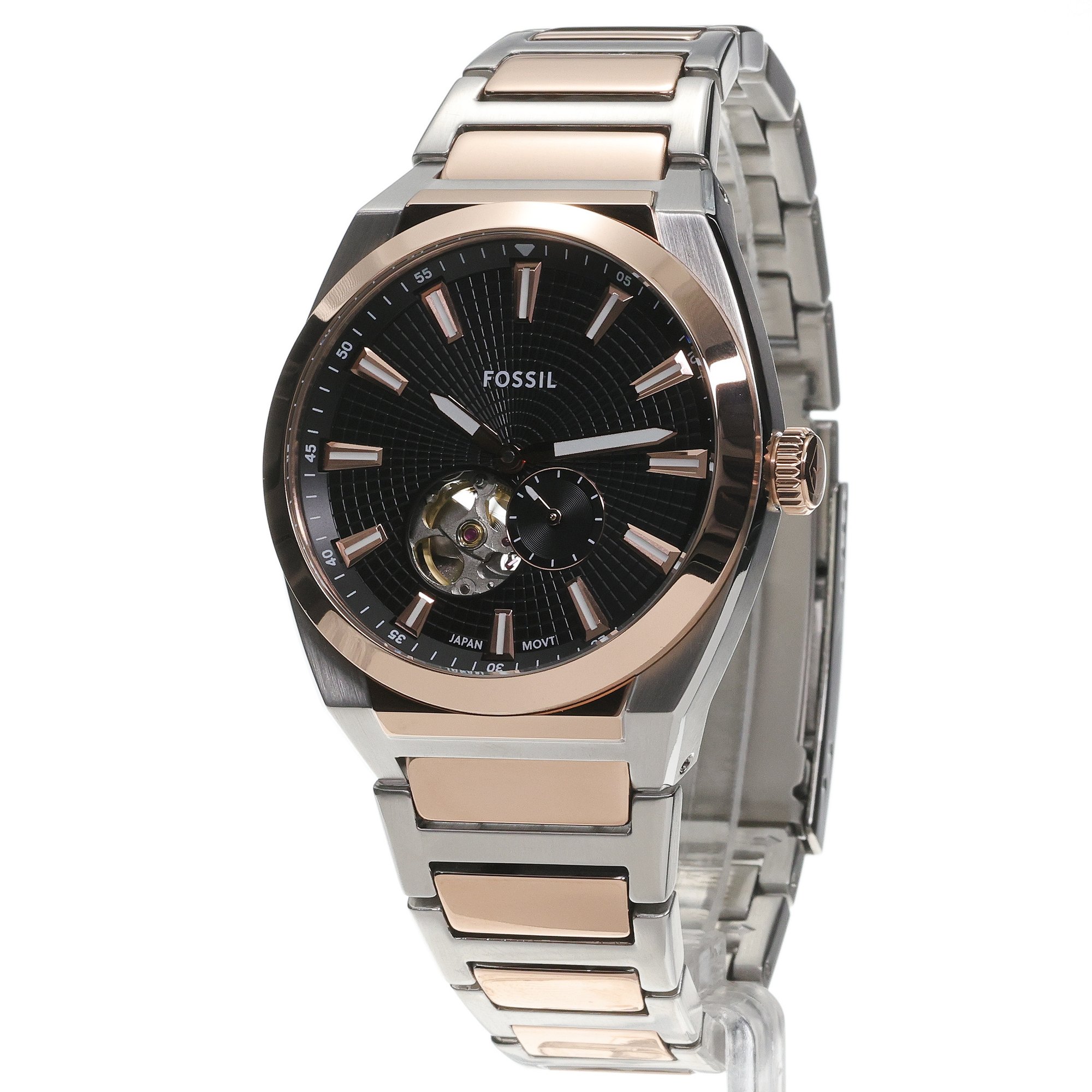 Fossil ME3277 Męskie EVERETT AUTOMATIC zegarek męski klasyczny mineralne