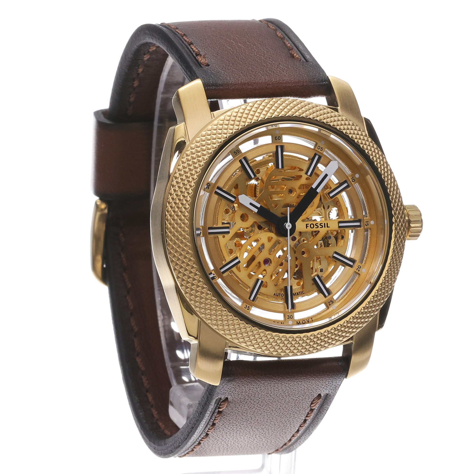 Fossil ME3278 zegarek męski Męskie złoty - miniatura 3