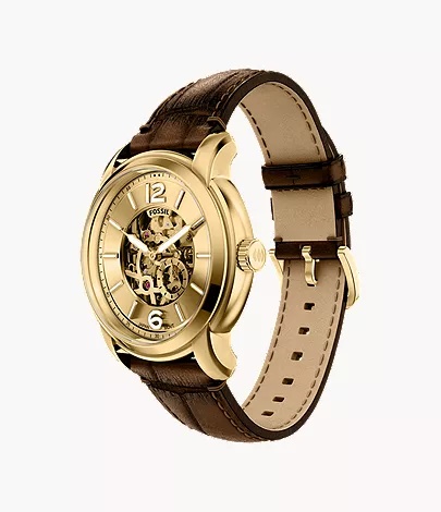Fossil ME3279 męski zegarek Męskie pasek