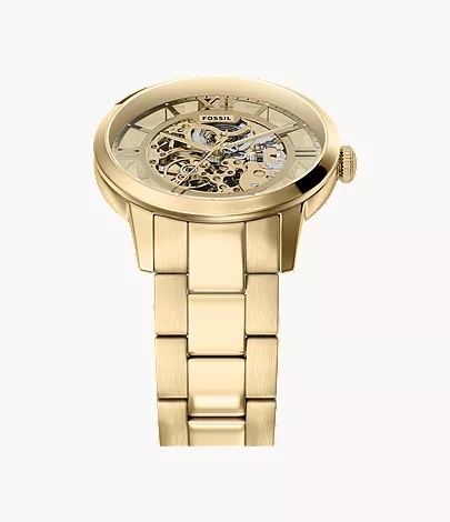 Fossil ME3280 TOWNSMAN AUTOMATIC Stainless Steel 44mm zegarek klasyczny Townsman - miniatura 8
