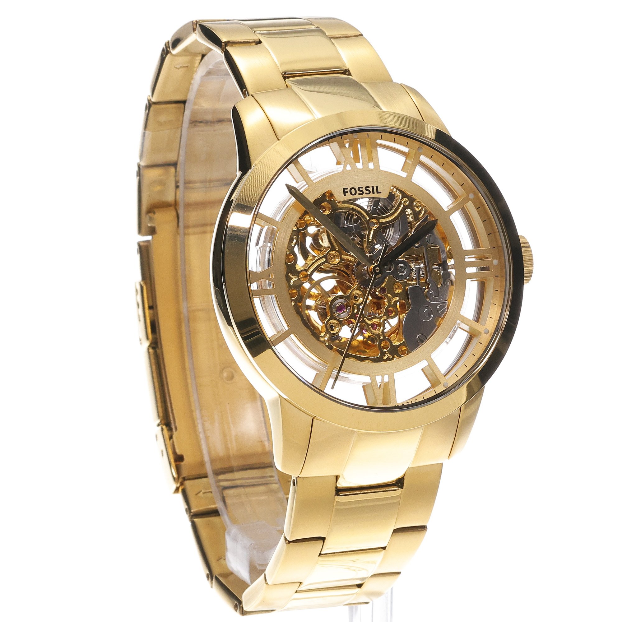 Fossil ME3280 Townsman TOWNSMAN AUTOMATIC Stainless Steel 44mm zegarek męski klasyczny mineralne - miniatura 3