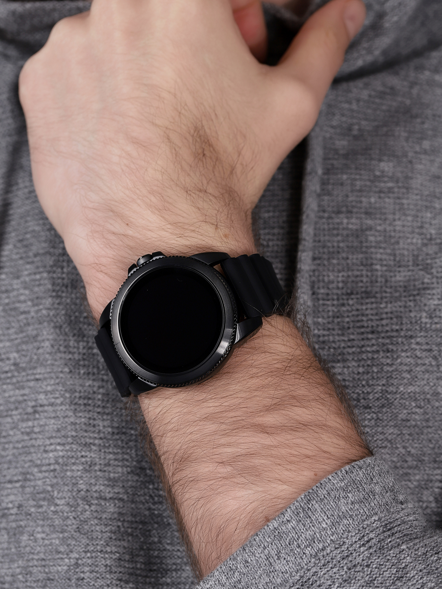 Fossil Smartwatch FTW4047 zegarek męski Fossil Q czarny - miniatura 3