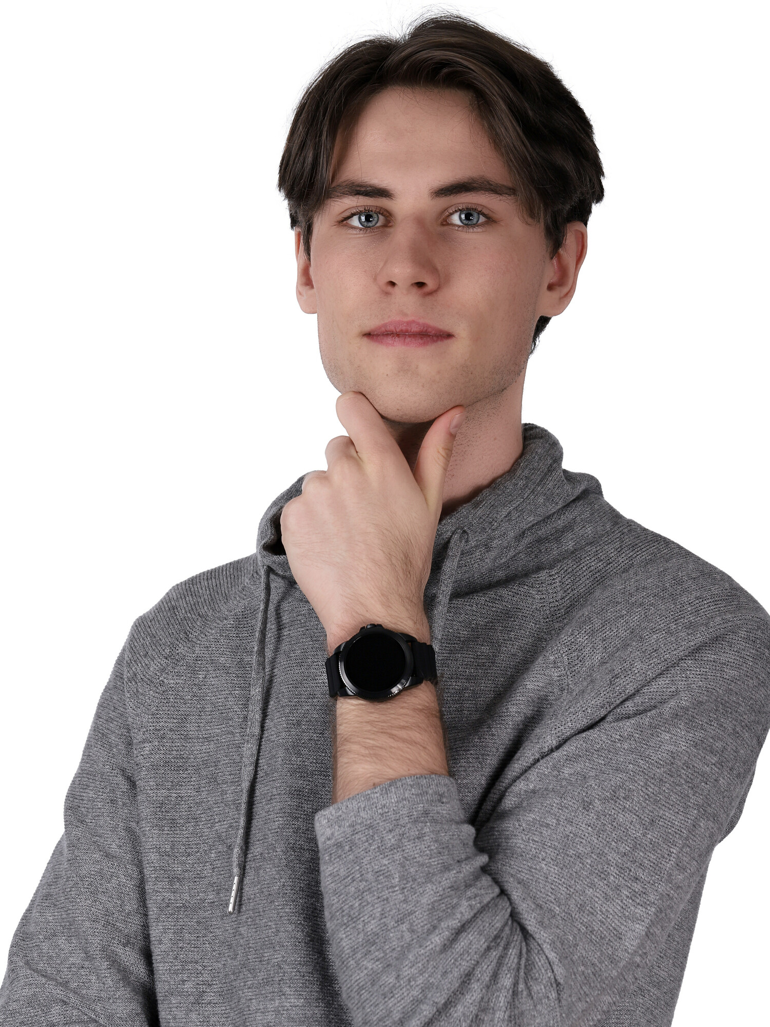 Fossil Smartwatch FTW4047 zegarek męski sportowy Fossil Q pasek - miniatura 2