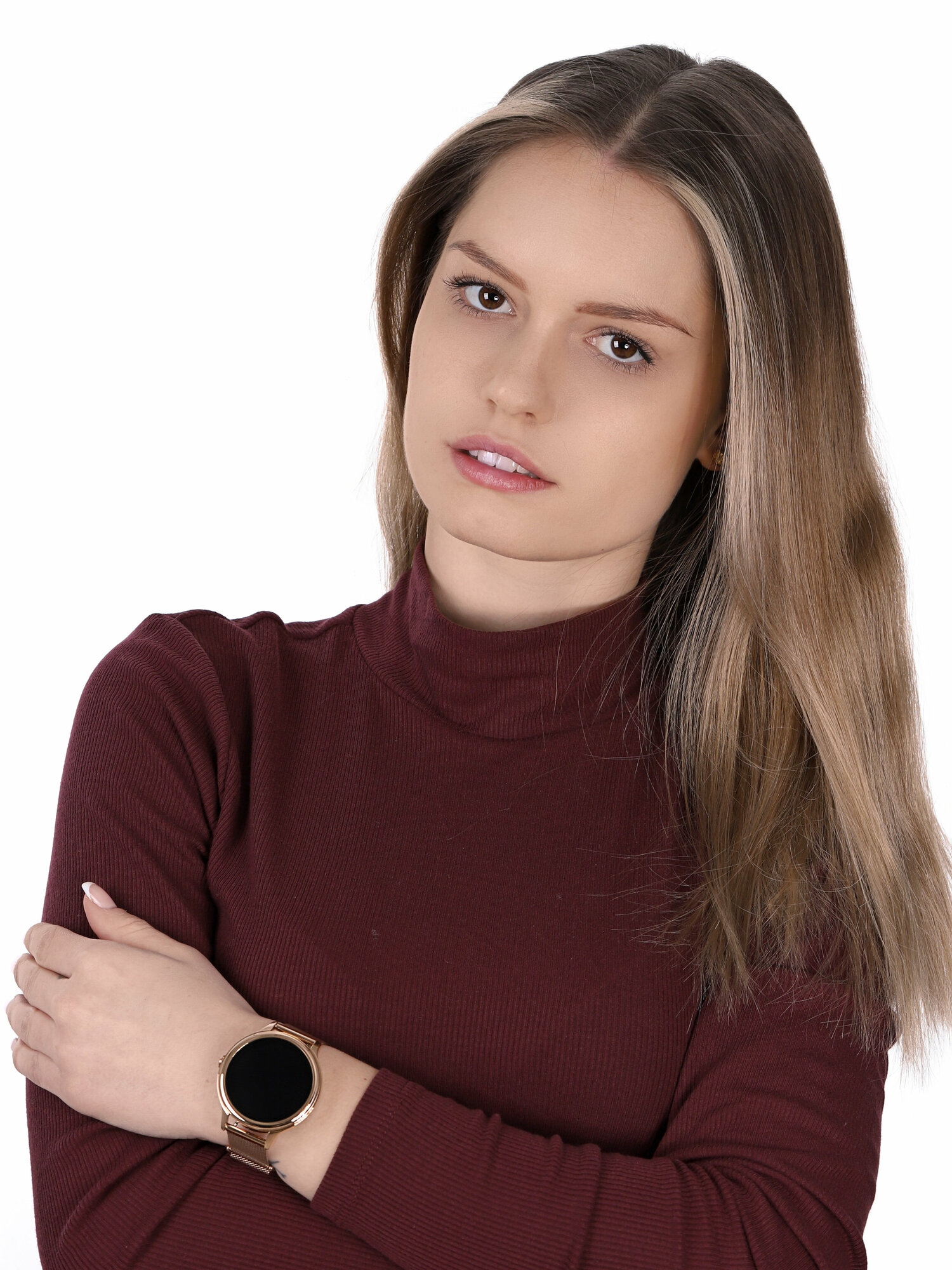 Fossil Smartwatch FTW6068 zegarek damski sportowy Fossil Q bransoleta - miniatura 2