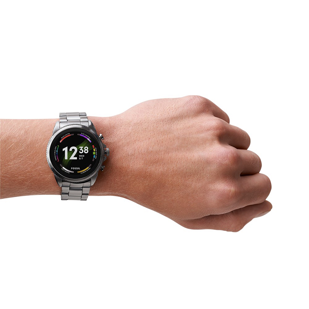 Fossil Smartwatches FTW4059V zegarek czarny sportowy Fossil Q pasek - miniatura 5