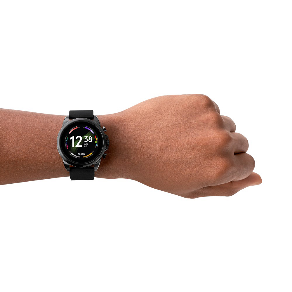 Fossil Smartwatches FTW4061V zegarek czarny sportowy Fossil Q pasek - miniatura 5