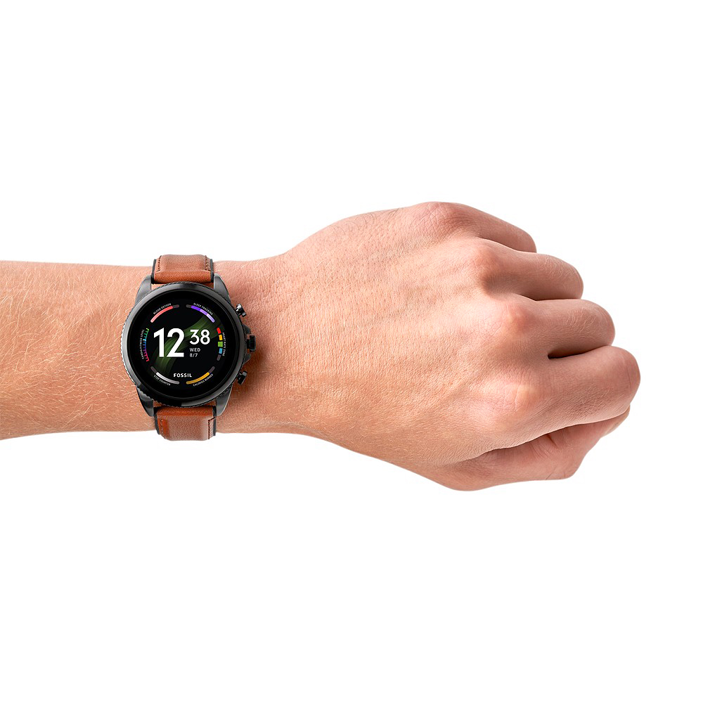 Fossil Smartwatches FTW4062V zegarek czarny sportowy Fossil Q pasek - miniatura 5