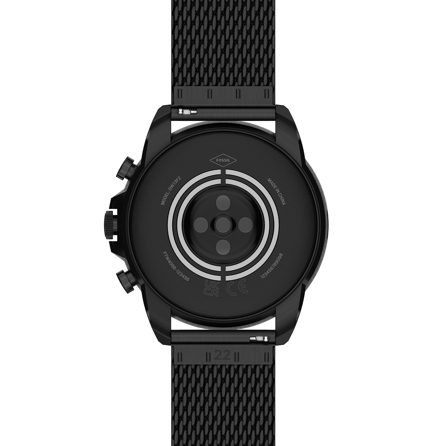 Fossil Smartwatches FTW4066 zegarek sportowy Fossil Q - miniatura 4