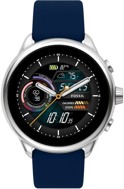 Fossil Smartwatches FTW4070 Fossil Q GEN 6 SMARTWATCH - STEEL