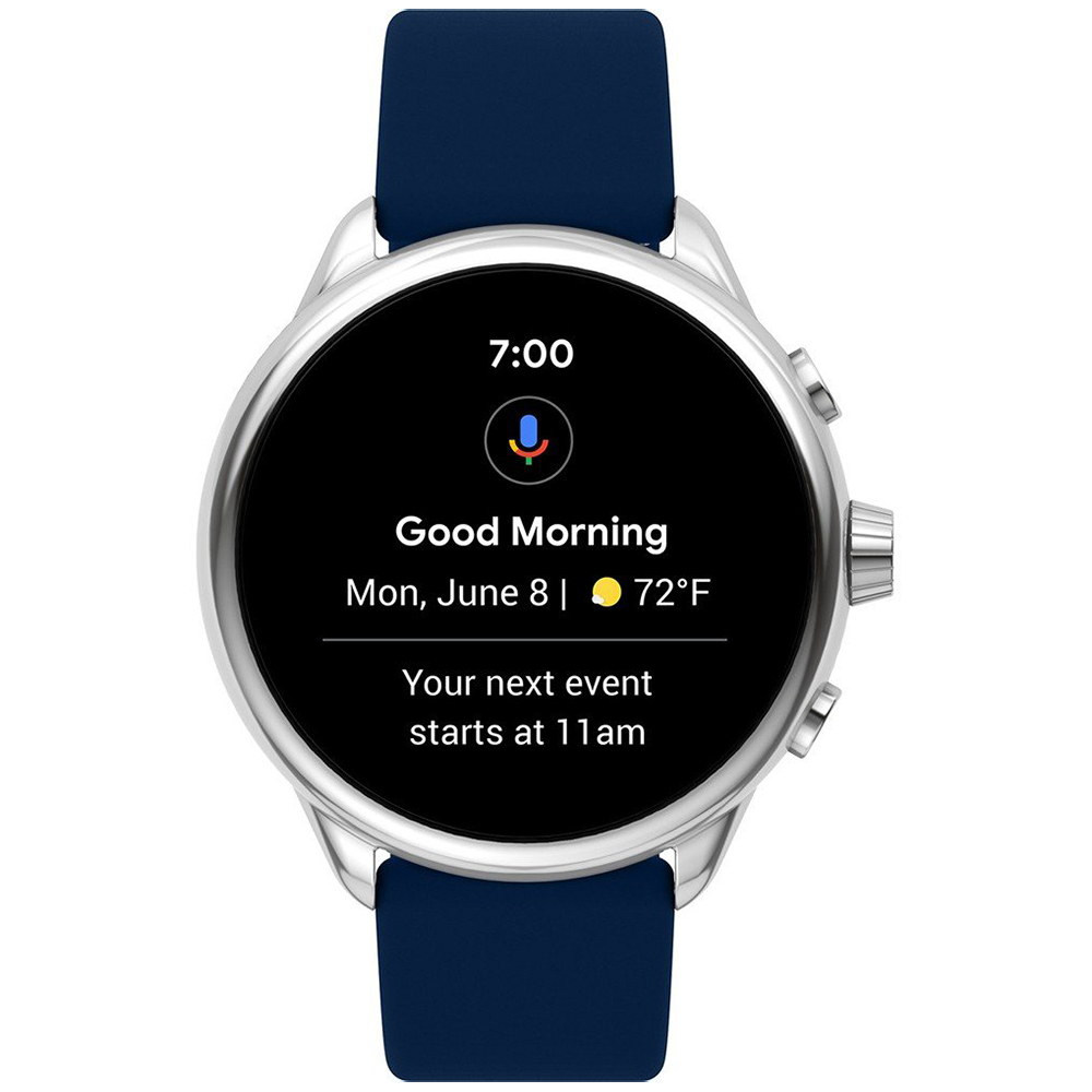 Fossil Smartwatches FTW4070 Fossil Q GEN 6 SMARTWATCH - STEEL zegarek męski sportowy mineralne