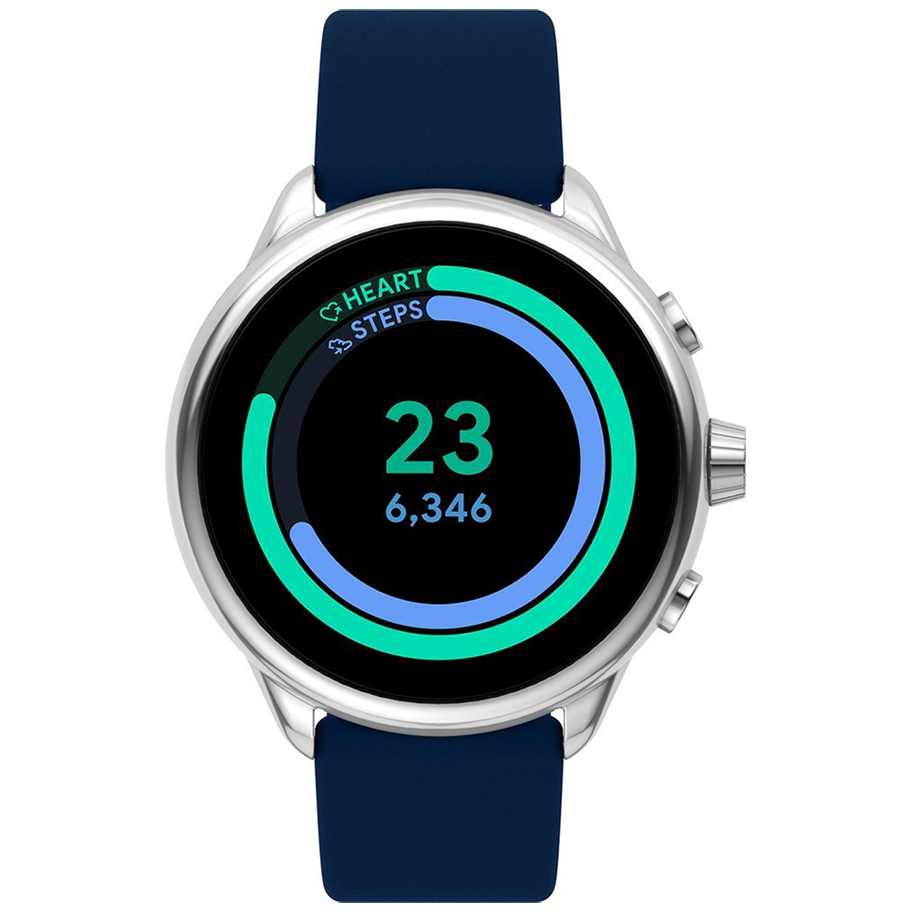 Fossil Smartwatches FTW4070 zegarek męski sportowy Fossil Q pasek