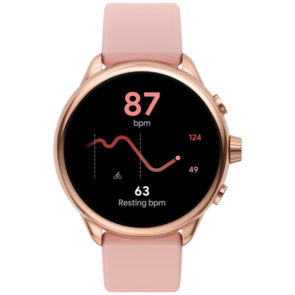 Fossil Smartwatches FTW4071 Fossil Q sportowy zegarek srebrny - miniatura 9