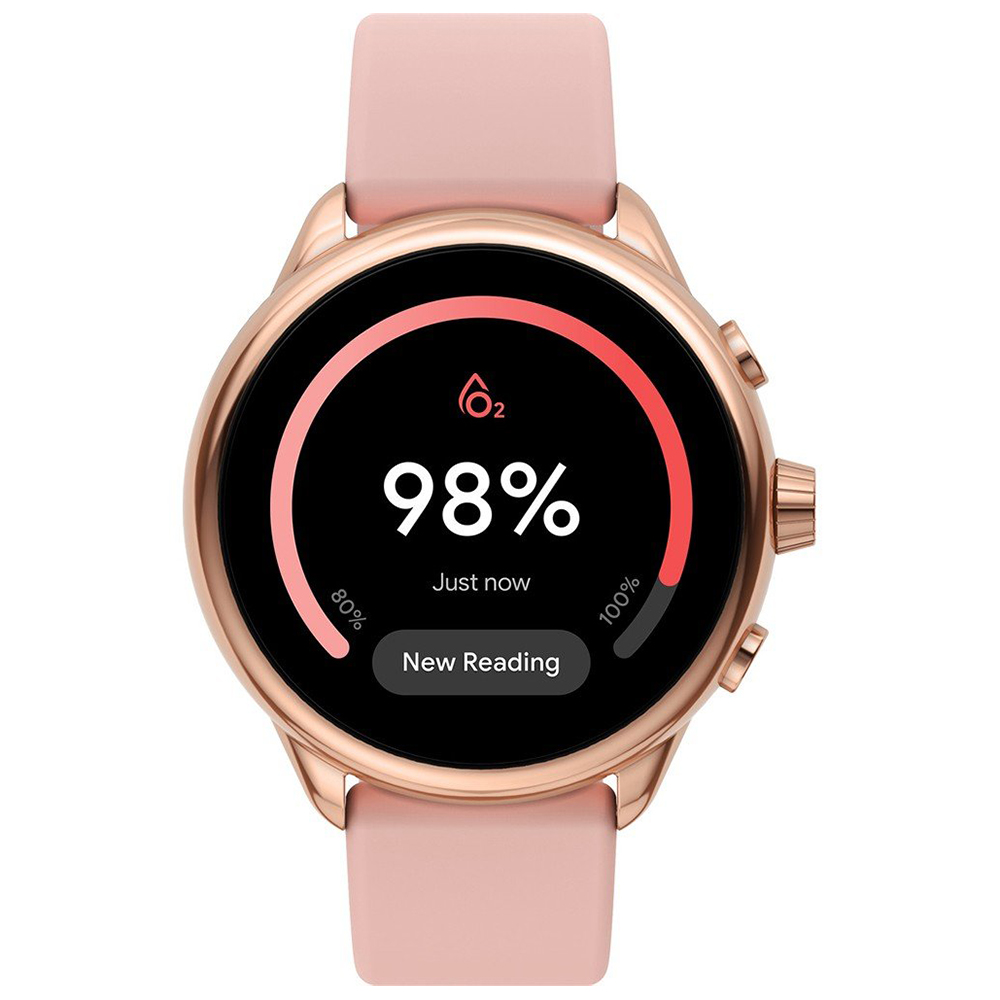 Fossil Smartwatches FTW4071 zegarek srebrny sportowy Fossil Q pasek - miniatura 5