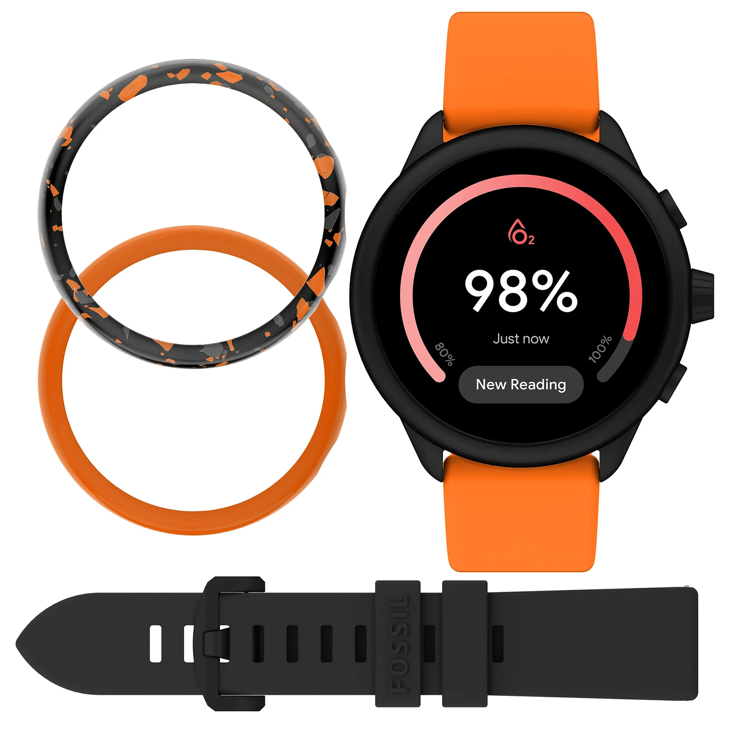 Fossil Smartwatches FTW4074SET zegarek Fossil Q z kompas - miniatura 8