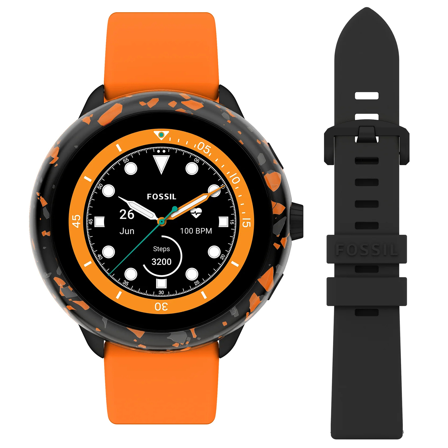 Fossil Smartwatches FTW4074SET zegarek męski Fossil Q - miniatura 5