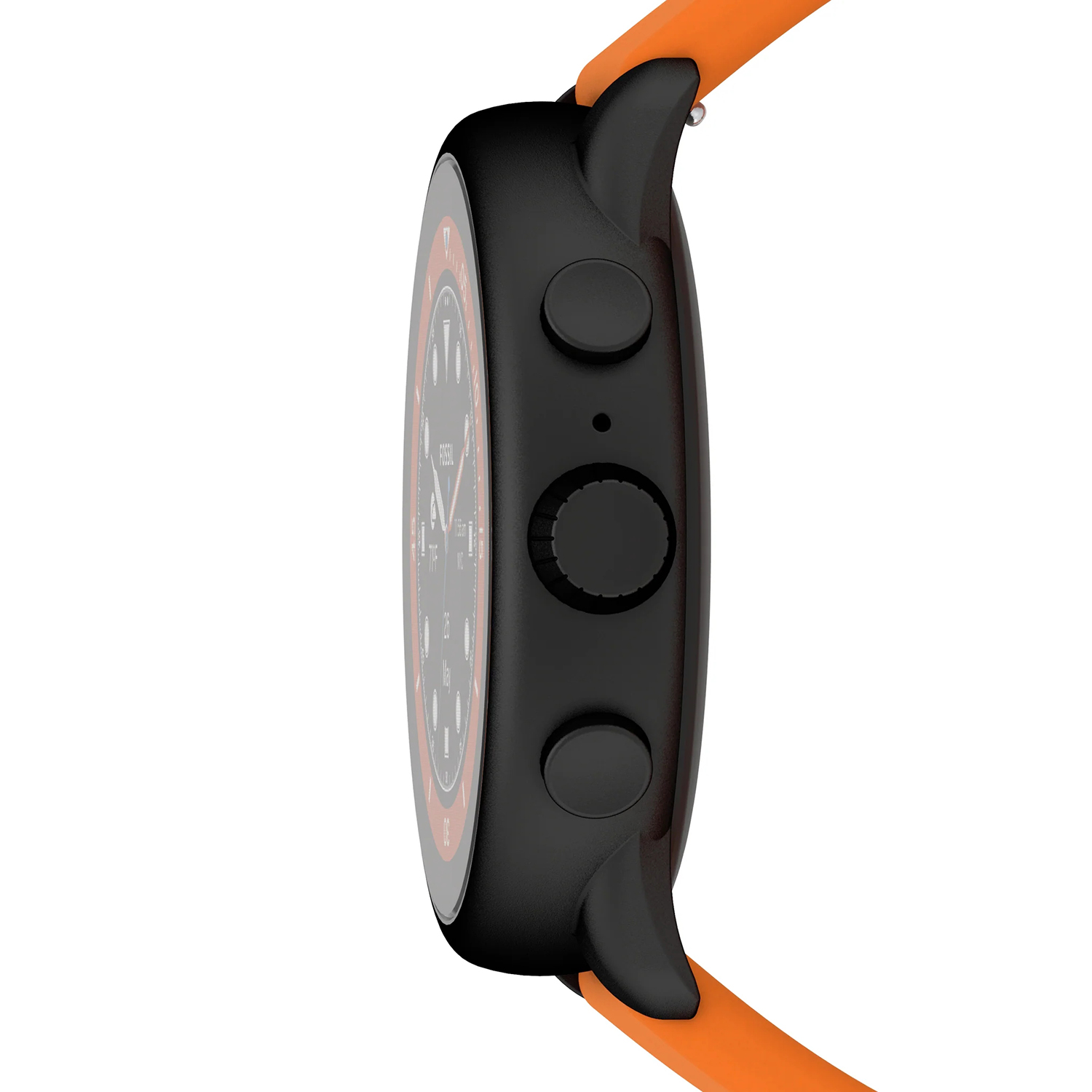 Fossil Smartwatches FTW4074SET zegarek złoty sportowy Fossil Q pasek - miniatura 2