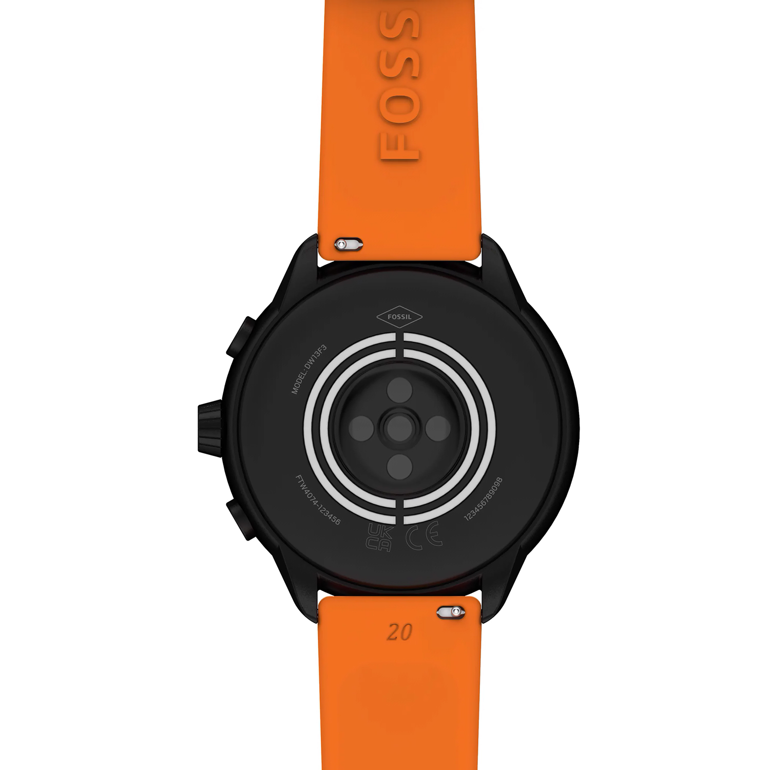 Fossil Smartwatches FTW4074SETR zegarek Fossil Q z kompas - miniatura 5