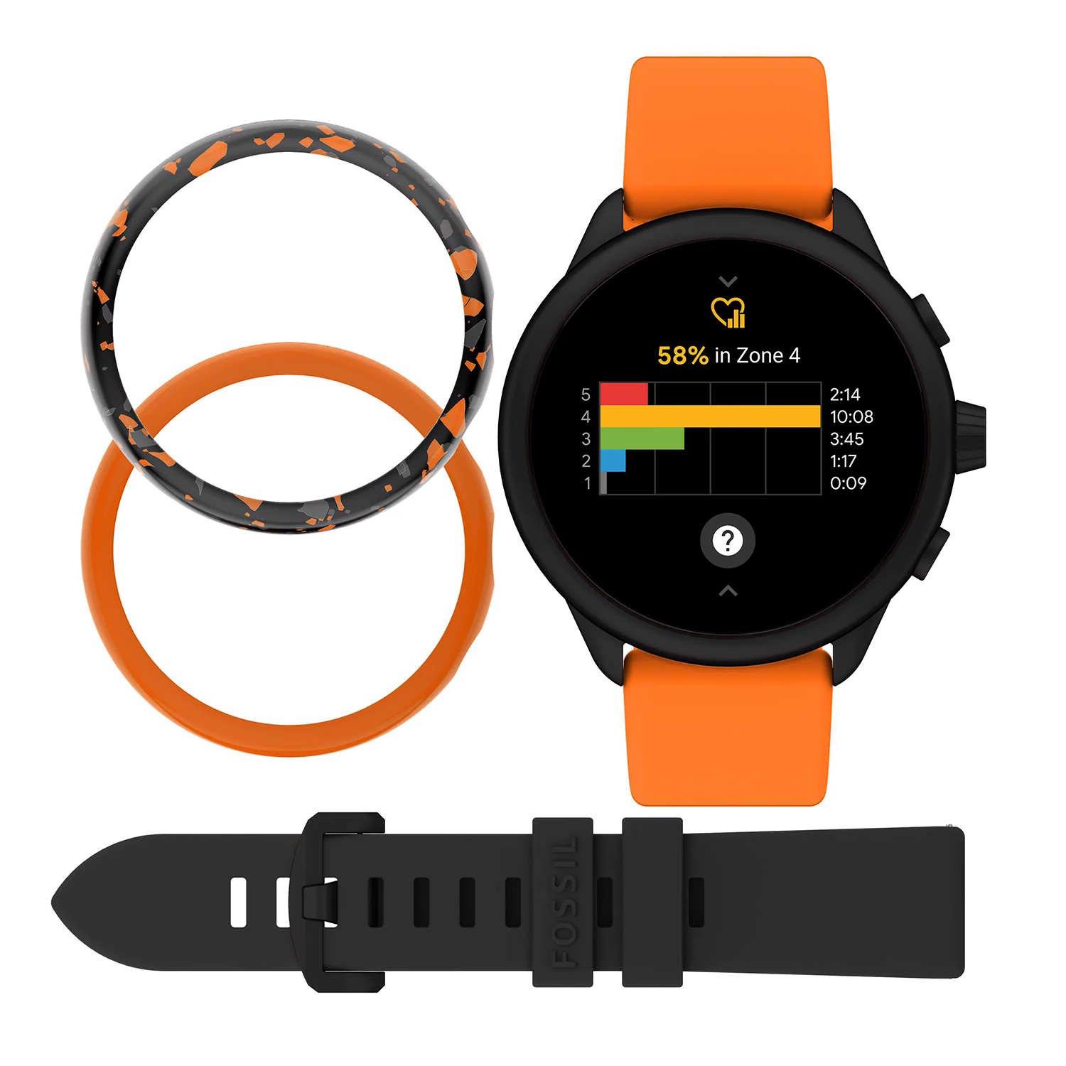 Fossil Smartwatches FTW4074SETR zegarek sportowy Fossil Q - miniatura 10