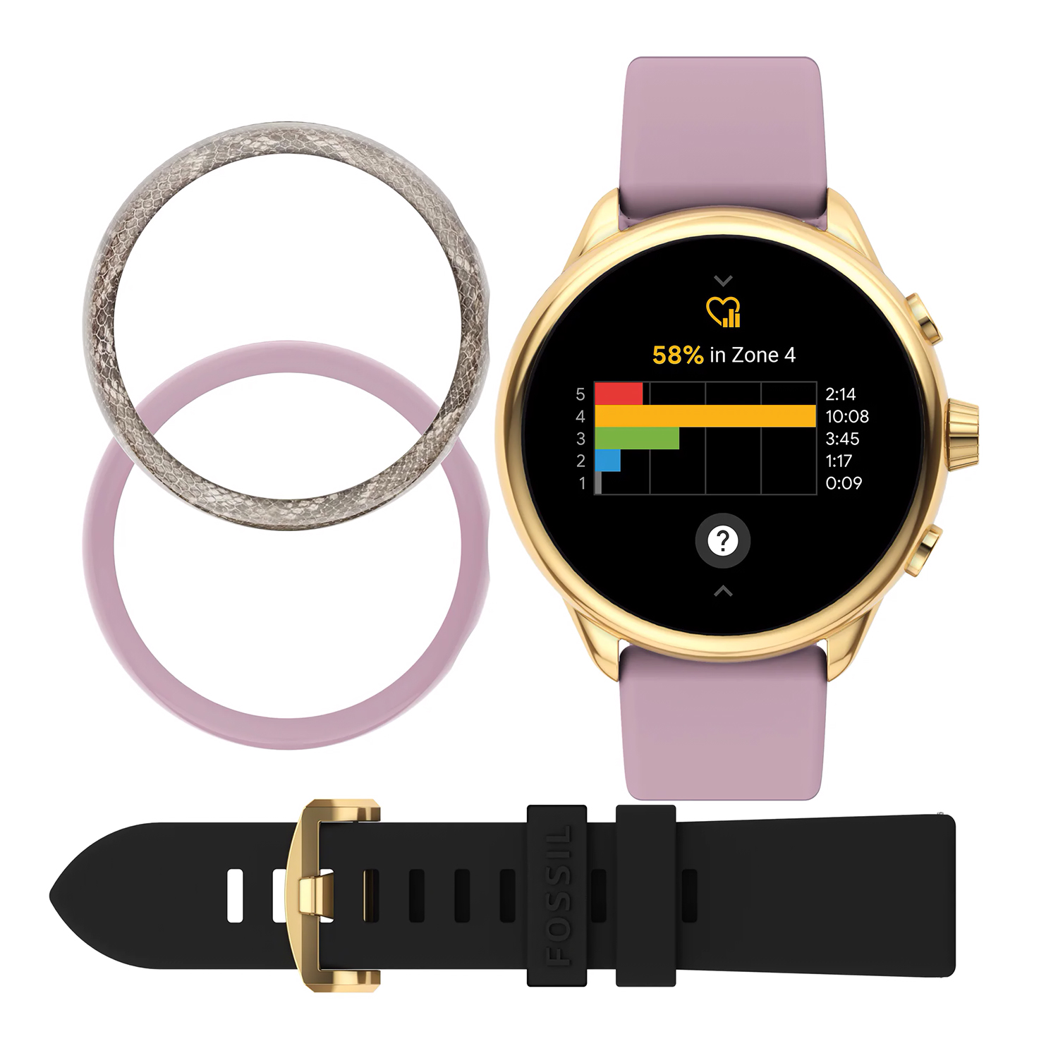 Fossil Smartwatches FTW4075SET zegarek Fossil Q z kompas - miniatura 8