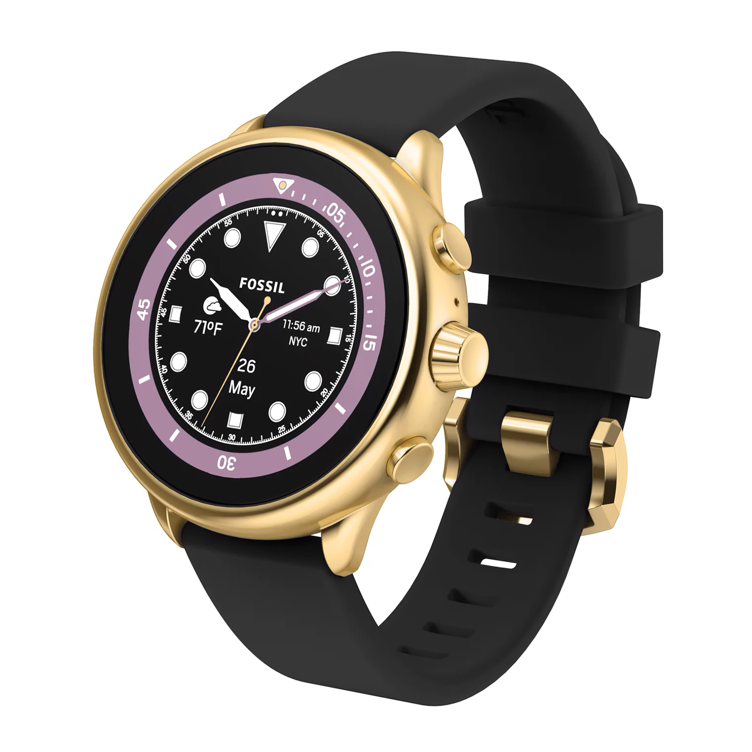 Fossil Smartwatches FTW4075SET zegarek męski Fossil Q - miniatura 5
