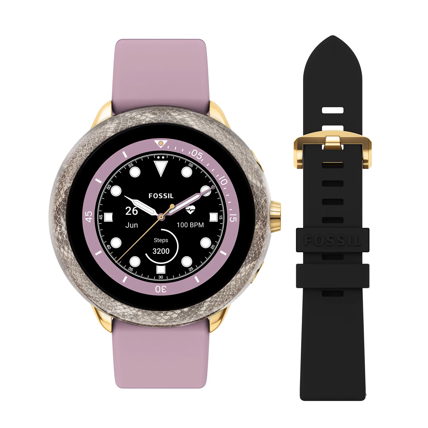 Fossil Smartwatches FTW4075SET zegarek sportowy Fossil Q - miniatura 12