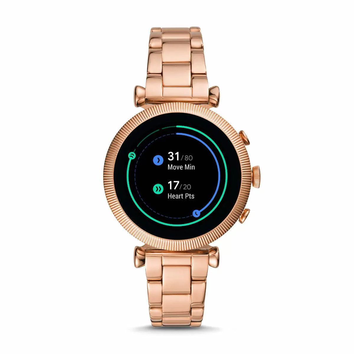 Fossil Smartwatches FTW6040 Gen 4 Smartwatch Sloan HR zegarek fashion/modowy Fossil Q - miniatura 6