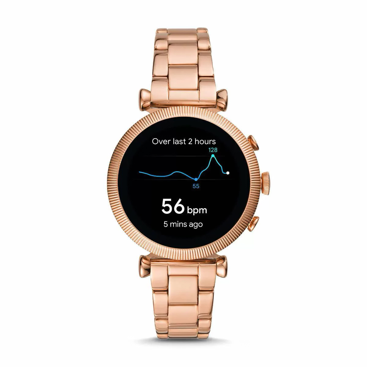 Fossil Smartwatches FTW6040 zegarek różowe złoto fashion/modowy Fossil Q bransoleta - miniatura 5