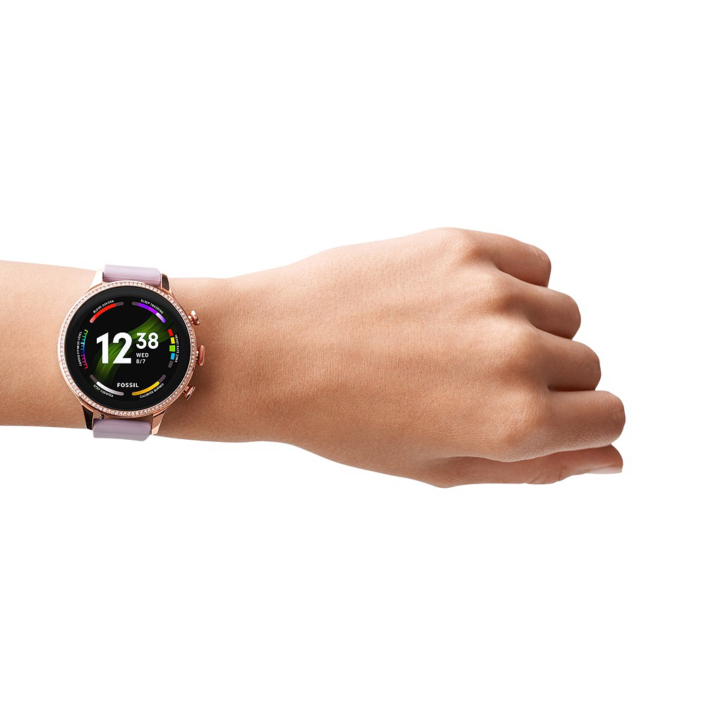 Fossil Smartwatches FTW6080V zegarek damski Fossil Q różowe złoto - miniatura 6