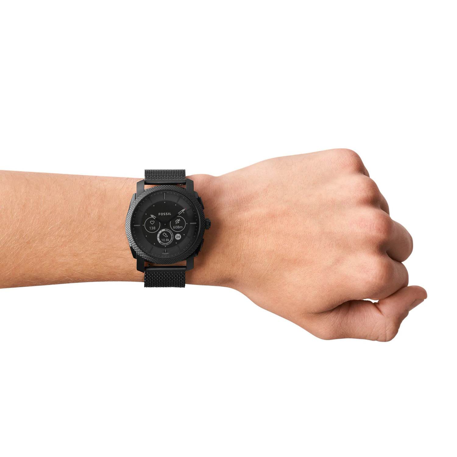 Fossil Smartwatches FTW7062 smartwatch czarny sportowy Fossil Q pasek - miniatura 5