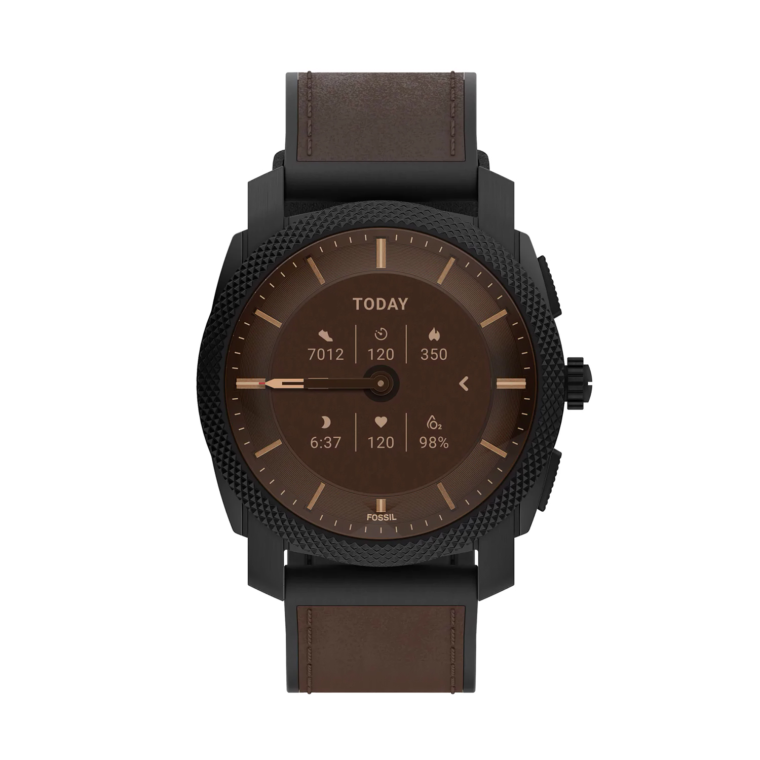 Fossil Smartwatches FTW7068 Fossil Q smartwatch męski sportowy mineralne - miniatura 8